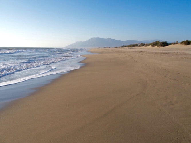 patara beach turkey