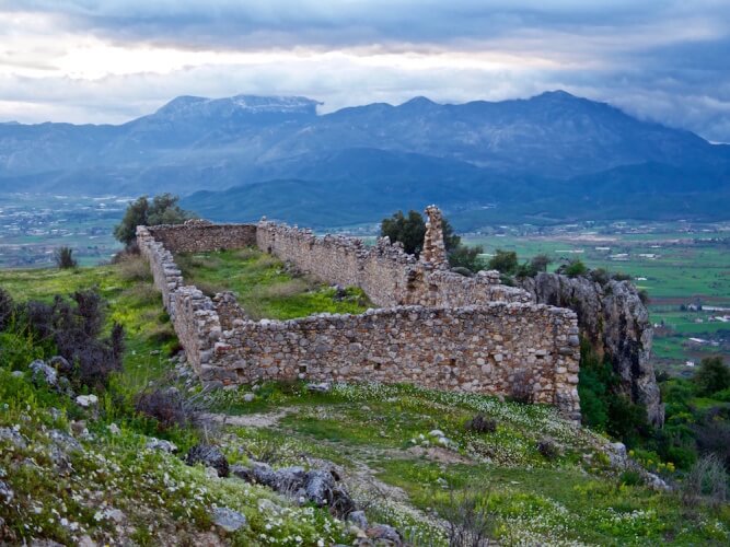 tlos ancient lycia turkey