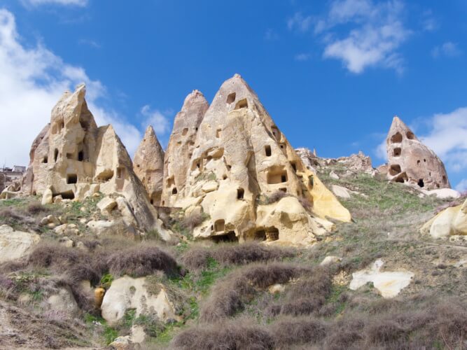 Pigeon Houses, the Pigeon Valley, Cappadocia