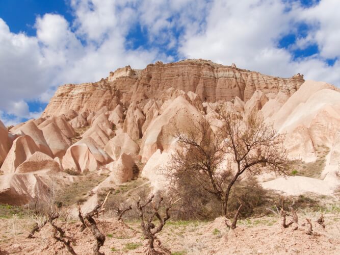 Pink and Red Valley, Cappadocia